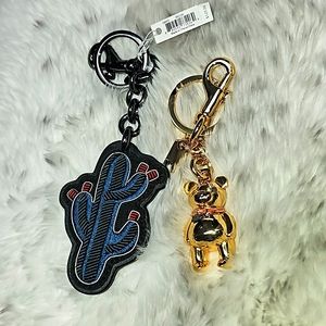 Coach Keychain set
